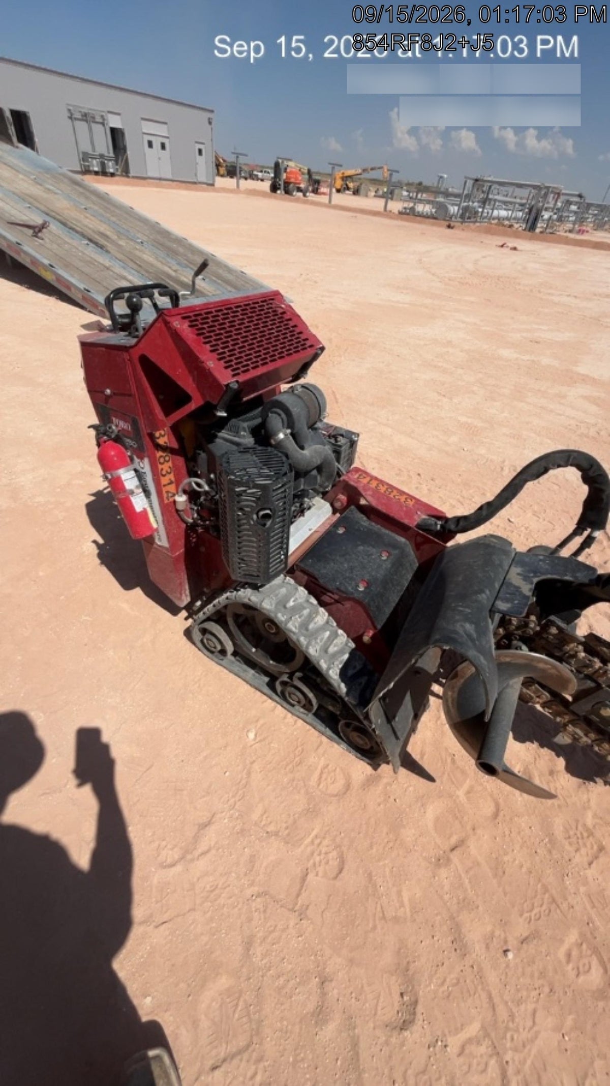 2023 TORO TRX-250