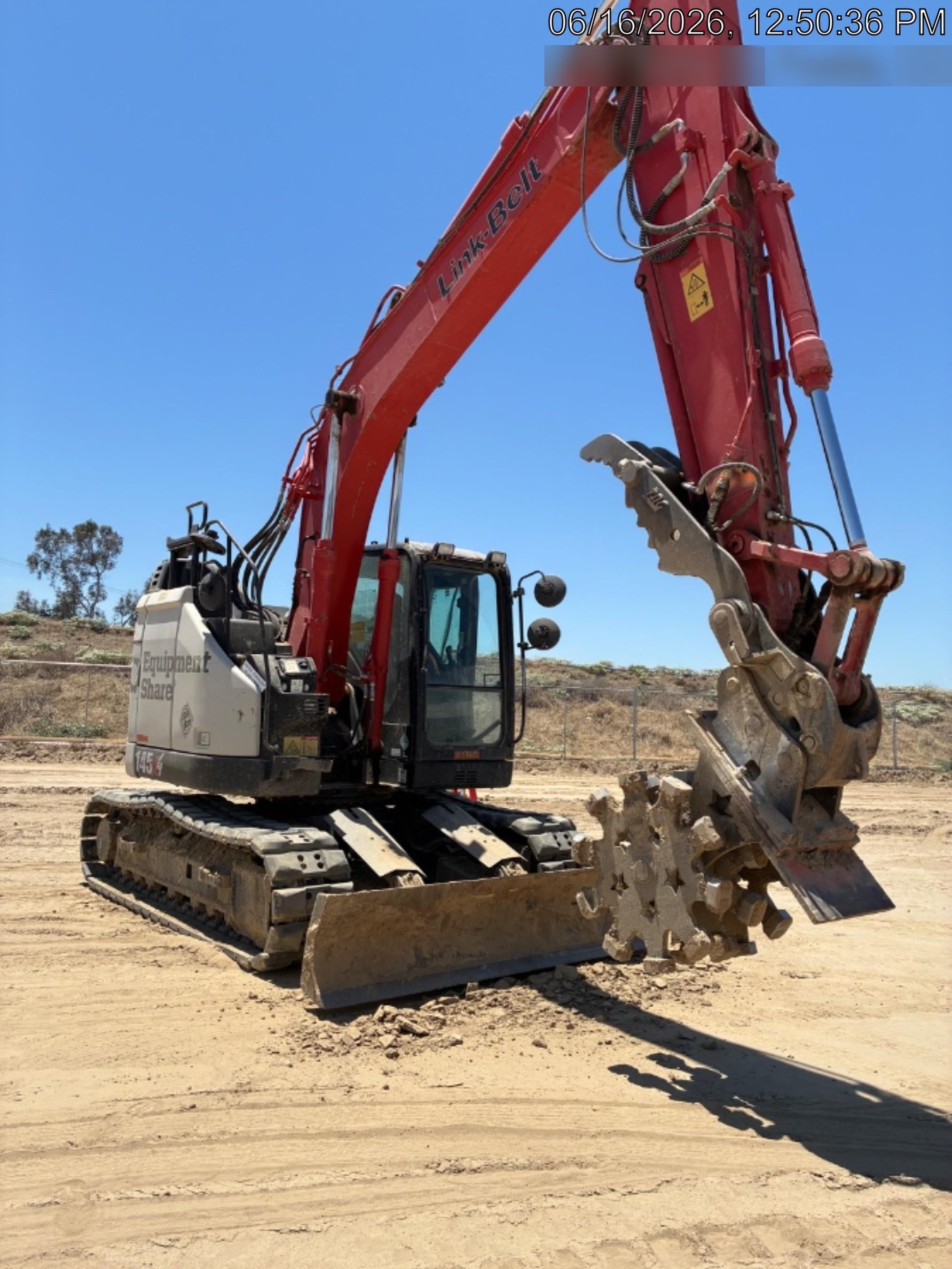 2021 LINK-BELT 145X4DZ