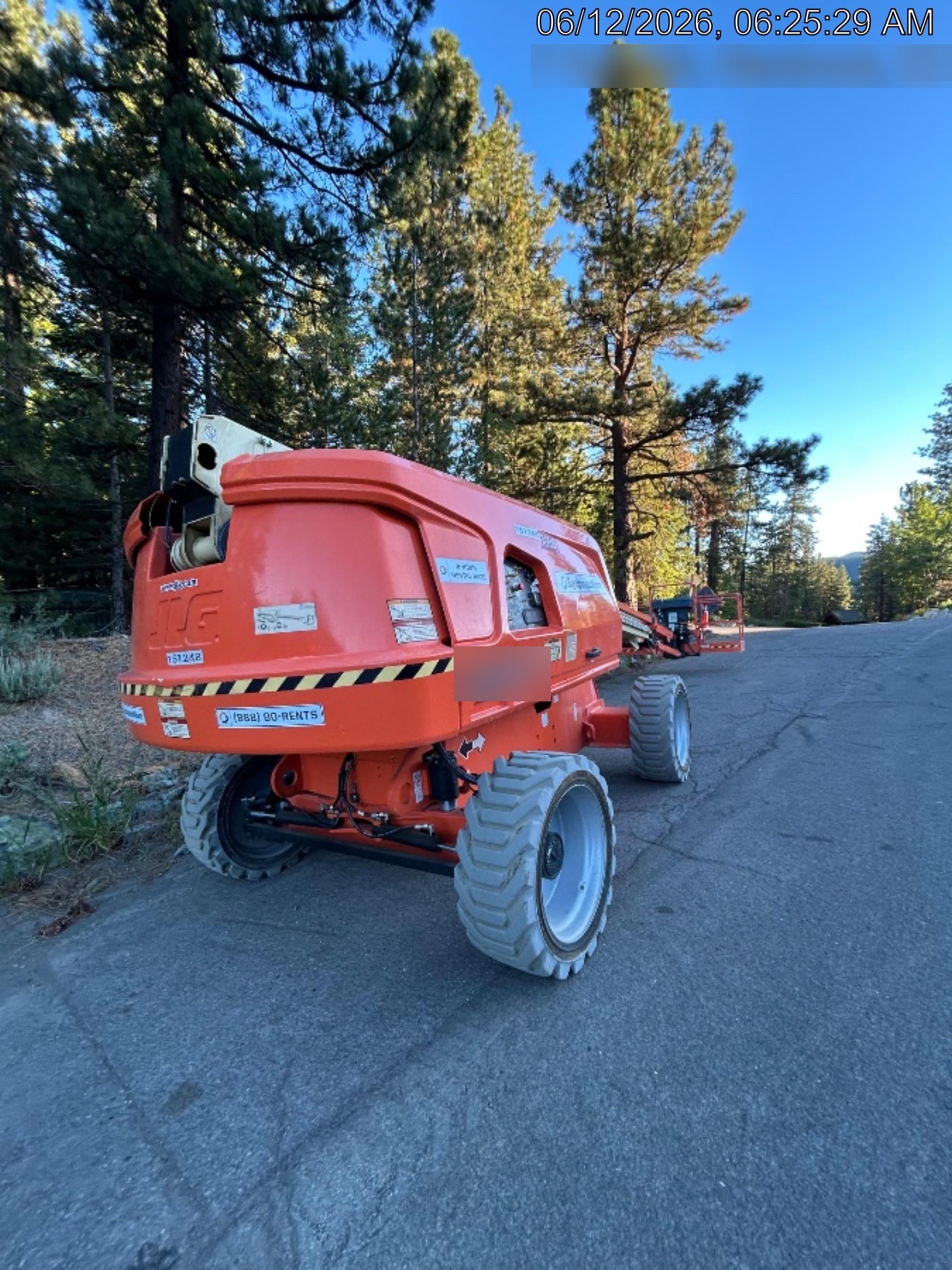 2021 JLG 660SJ