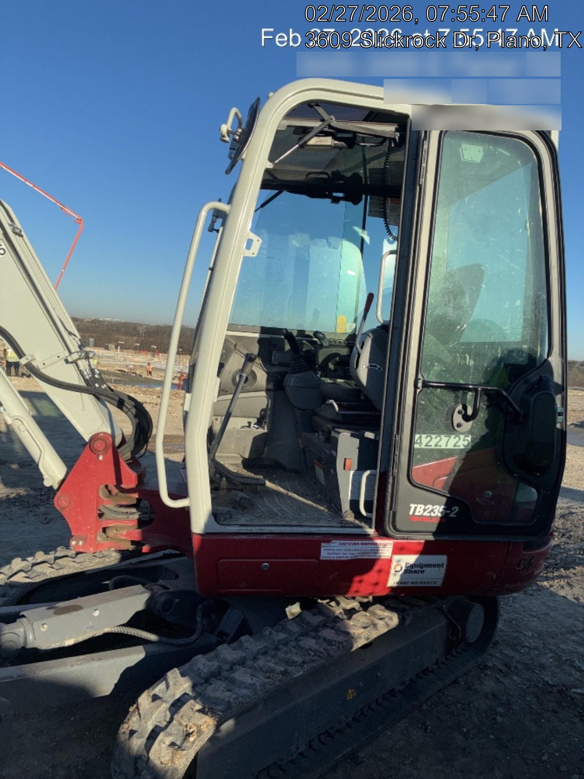 2024 TAKEUCHI TB235-2CR