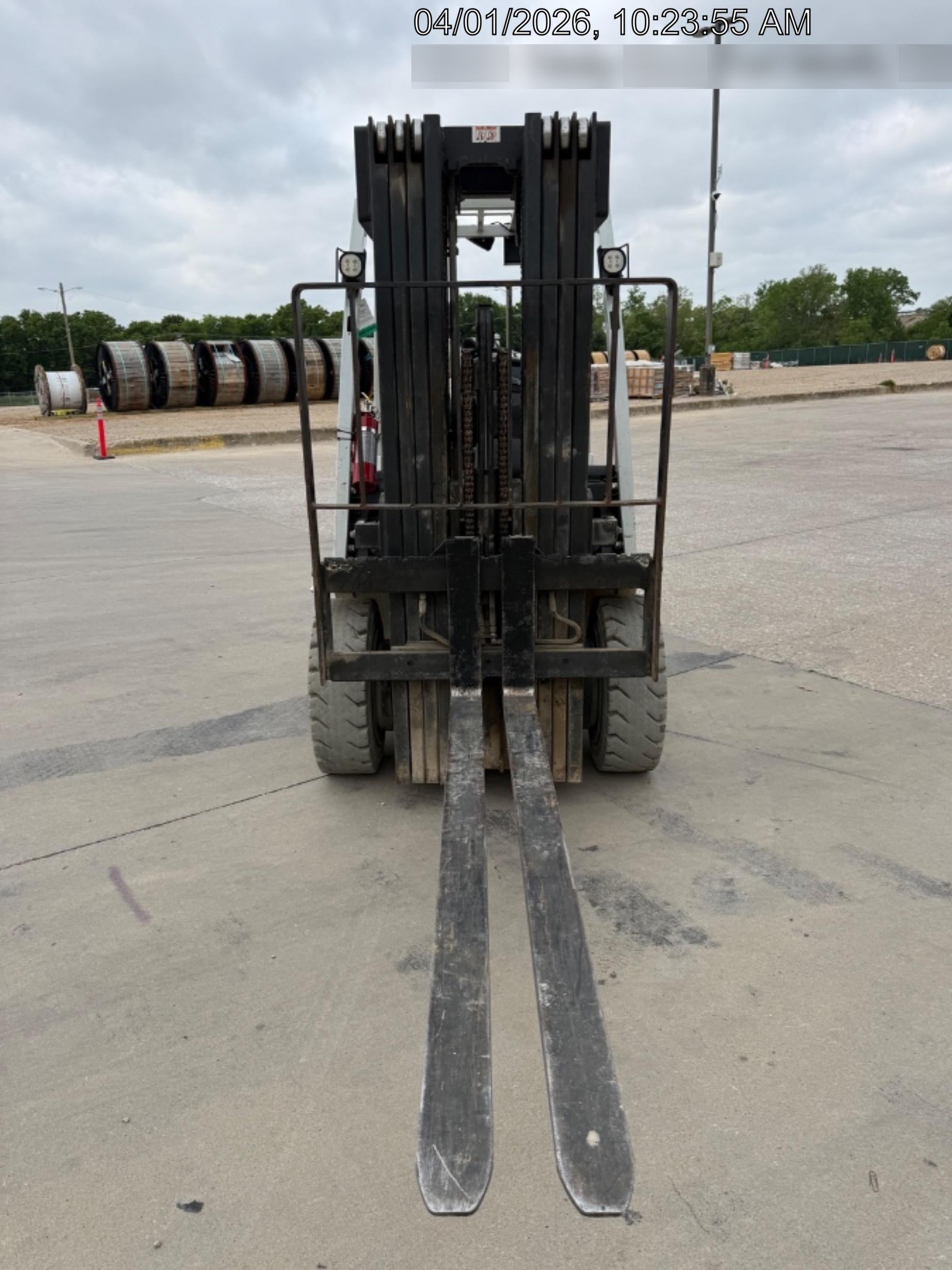 2022 UNICARRIER PF60DF QUAD