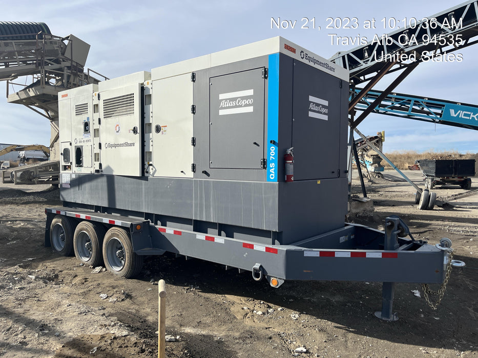 2022 ATLAS COPCO QAS 700