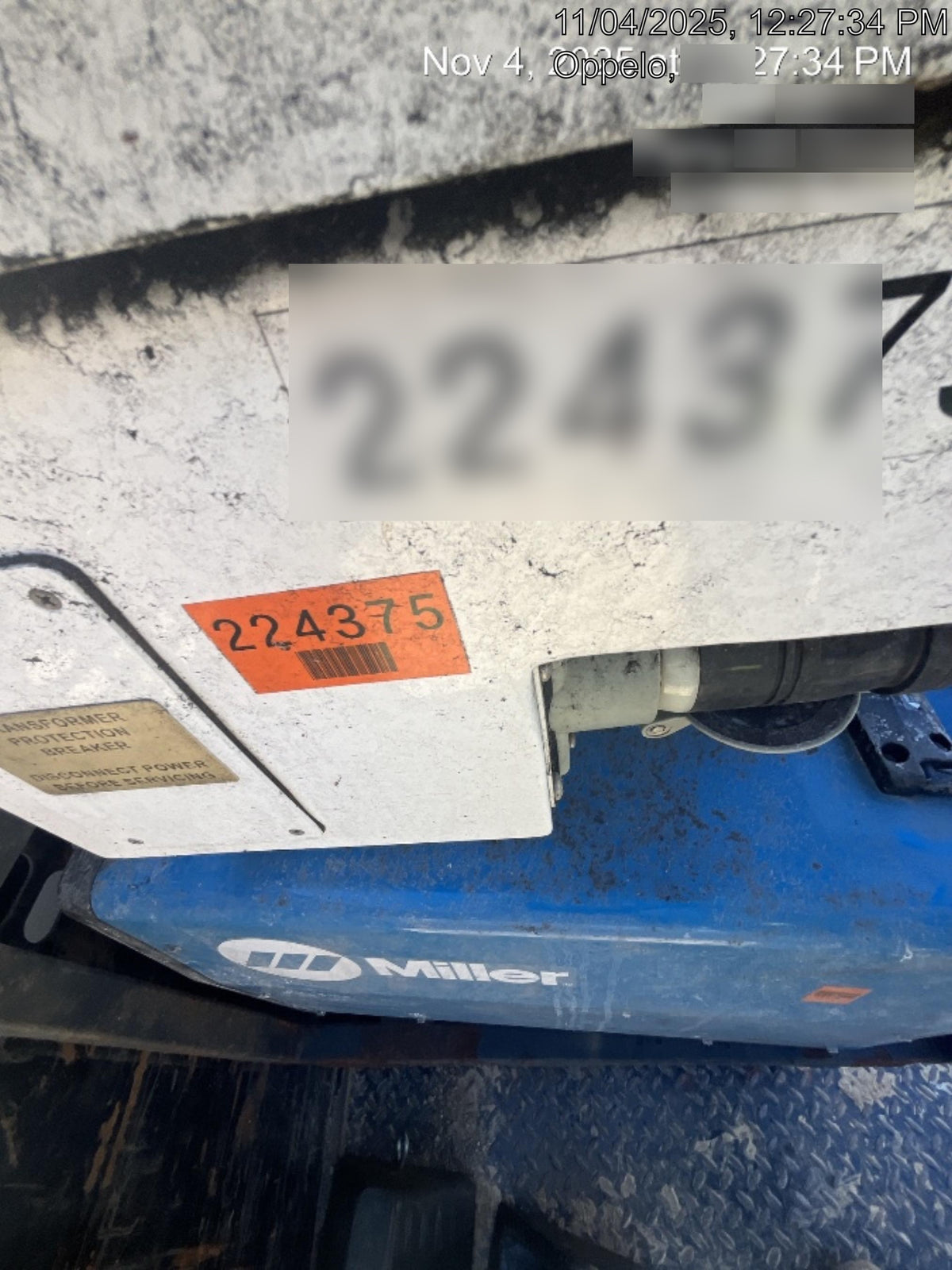 2021 MILLER ELECTRIC XMT 350