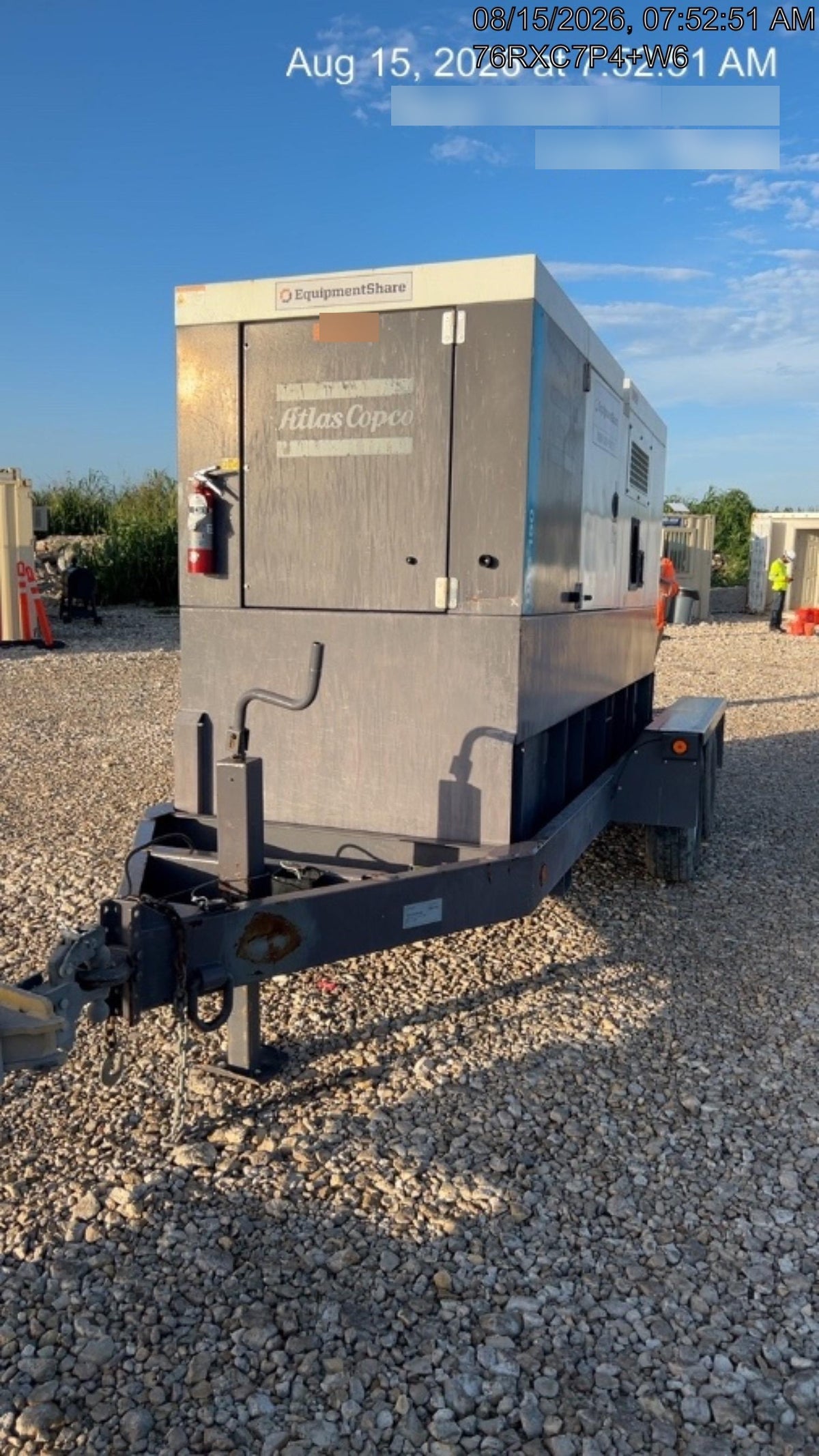 2020 ATLAS COPCO QAS150