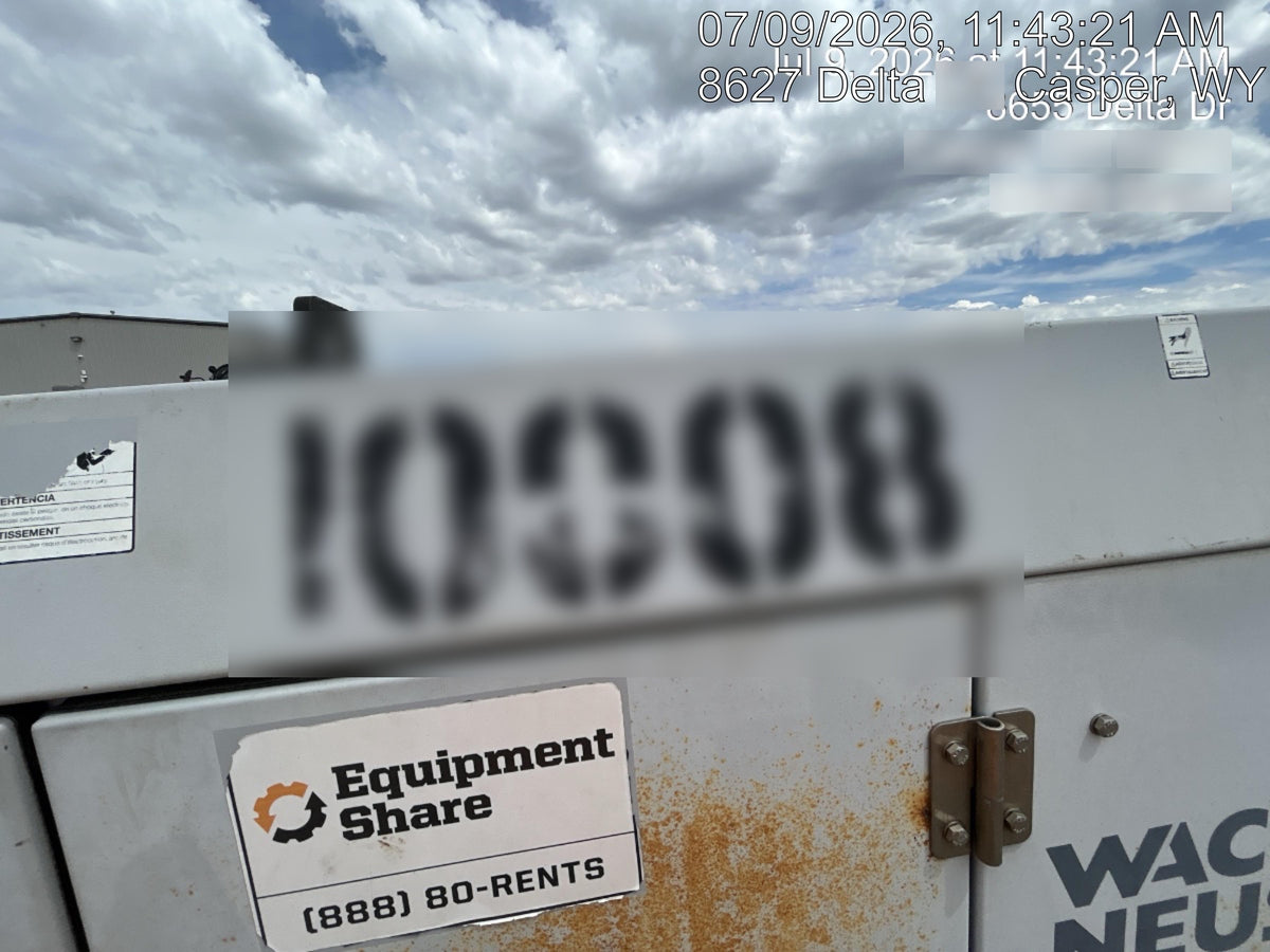 2018 WACKER NEUSON G25