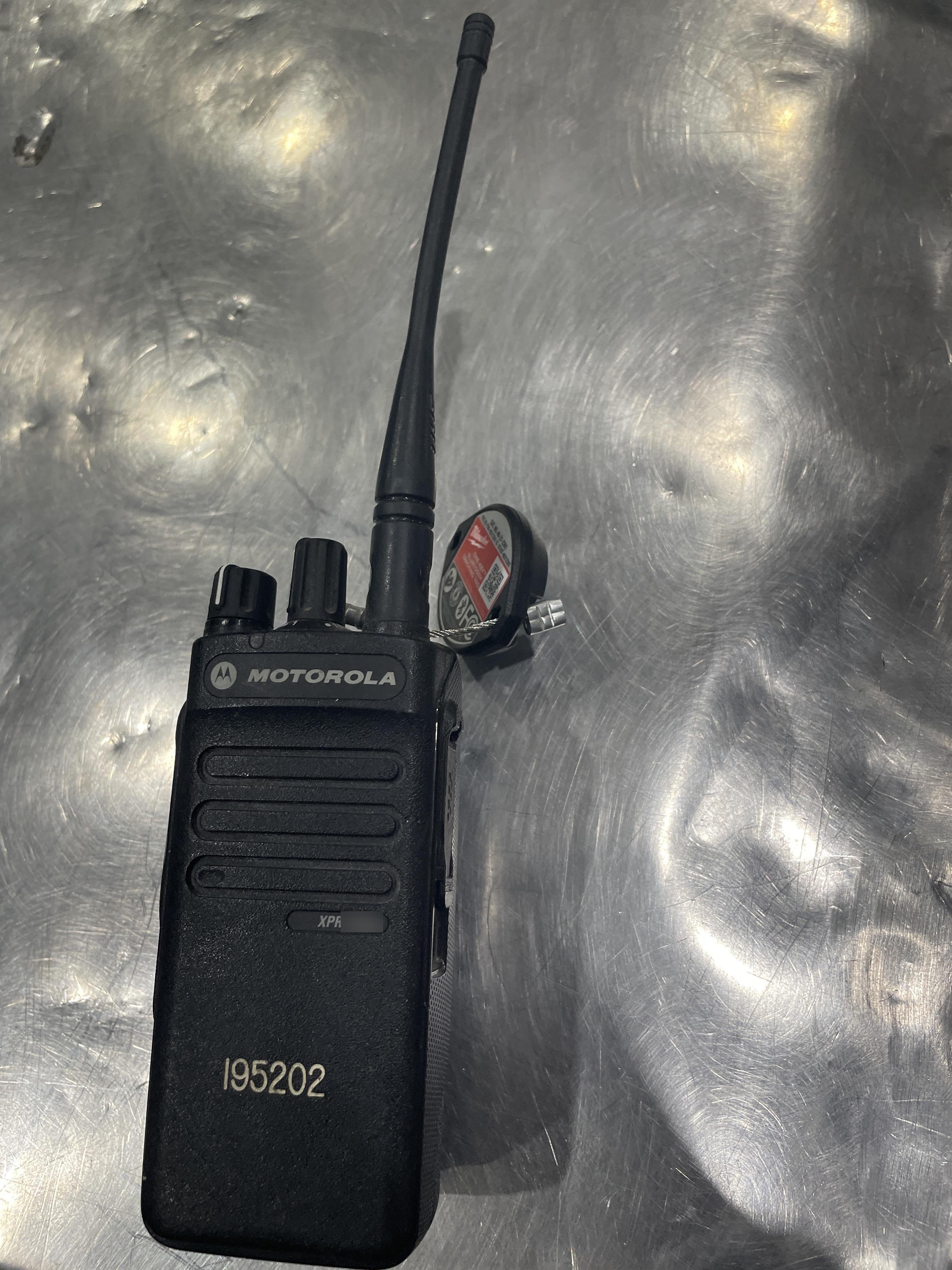 2021 MOTOROLA XPR3300E