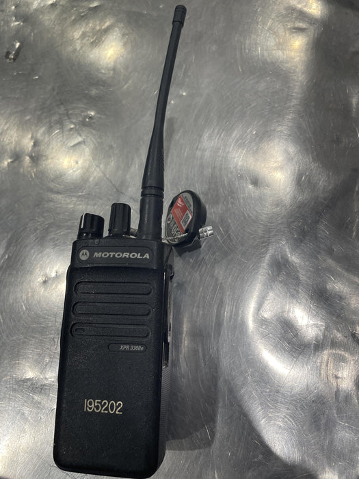 2021 MOTOROLA XPR3300E
