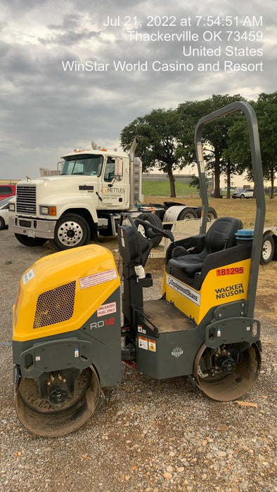 2021 WACKER NEUSON RD12A