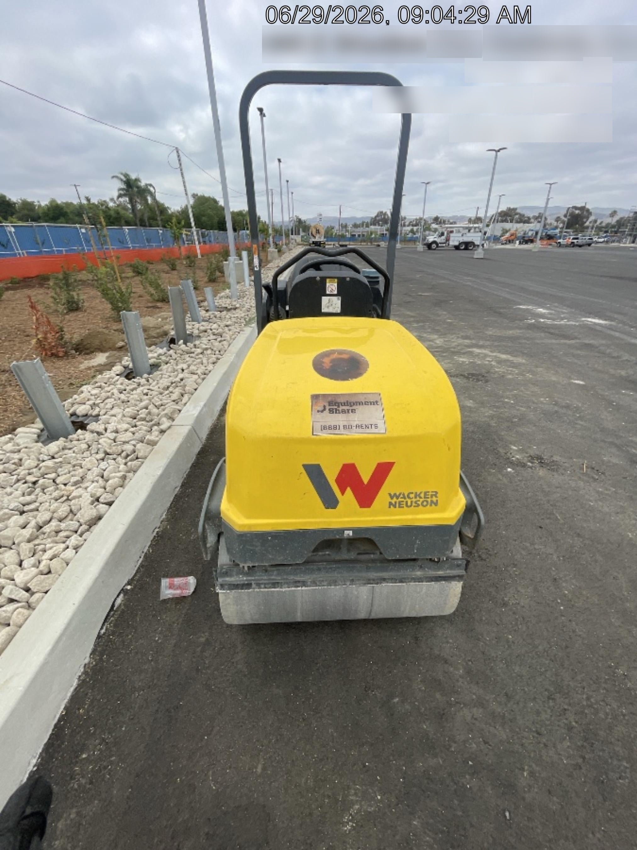 2021 WACKER NEUSON RD12A