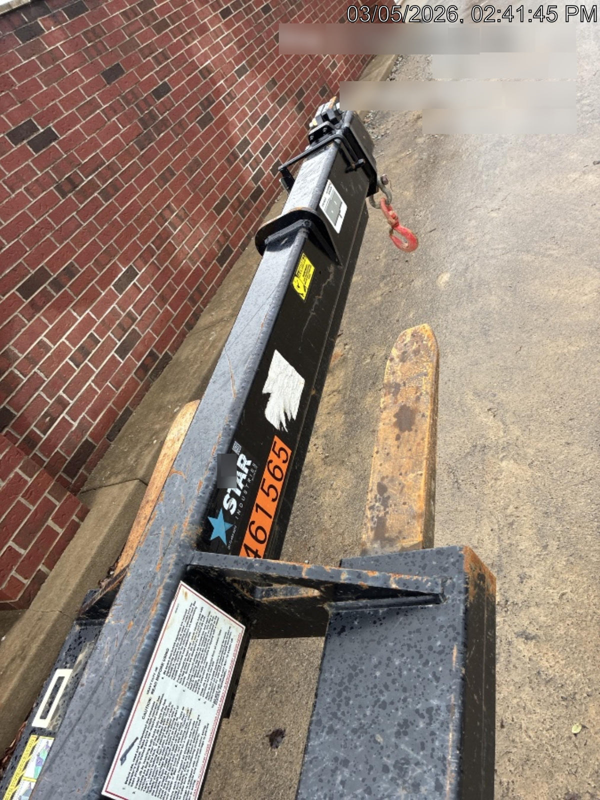2024 STAR INDUSTRIES M1360B - Star JIB Boom