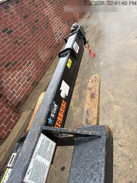 2024 STAR INDUSTRIES M1360B - Star JIB Boom