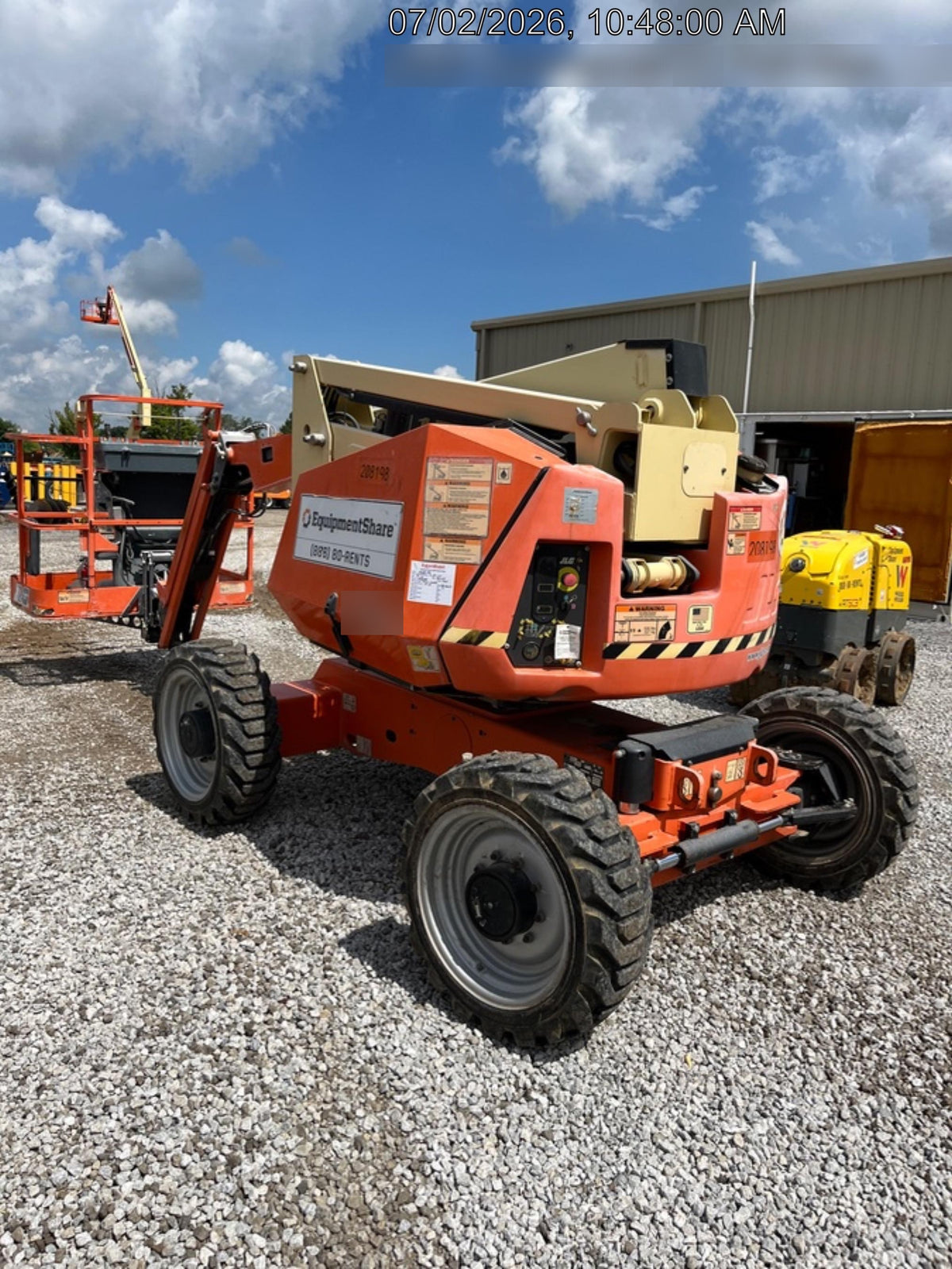 2022 JLG 340AJ