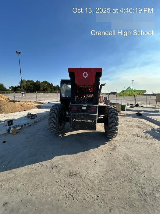 2019 Manitou 12042 Canopy, 120 HP , Solid Tires, Work Lights, Lift Hook, Auxiliary Hydraulics 66" Carriage and 60" Forks
