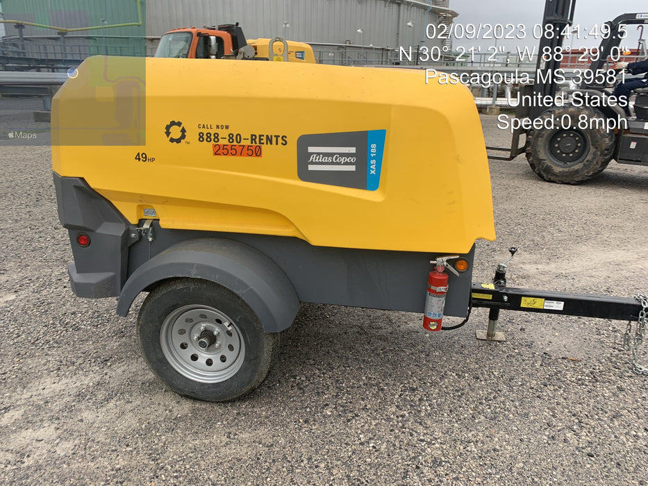 2022 ATLAS COPCO XAS188 CWK