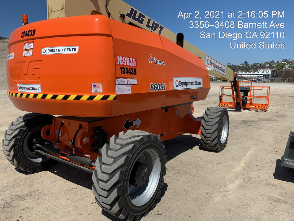 2021 JLG 860SJ