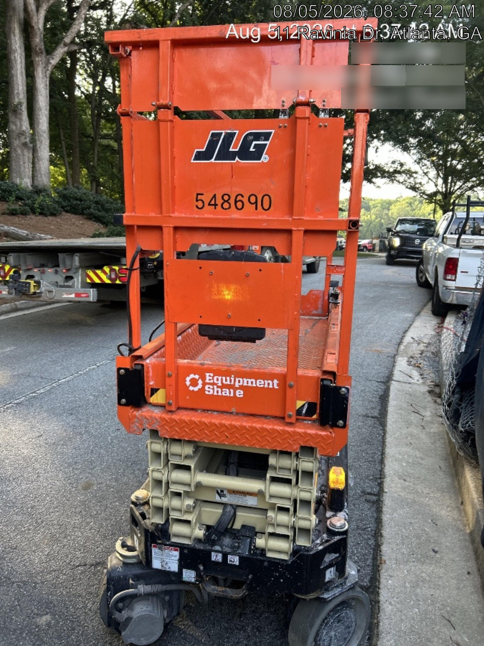 2025 JLG ES1932