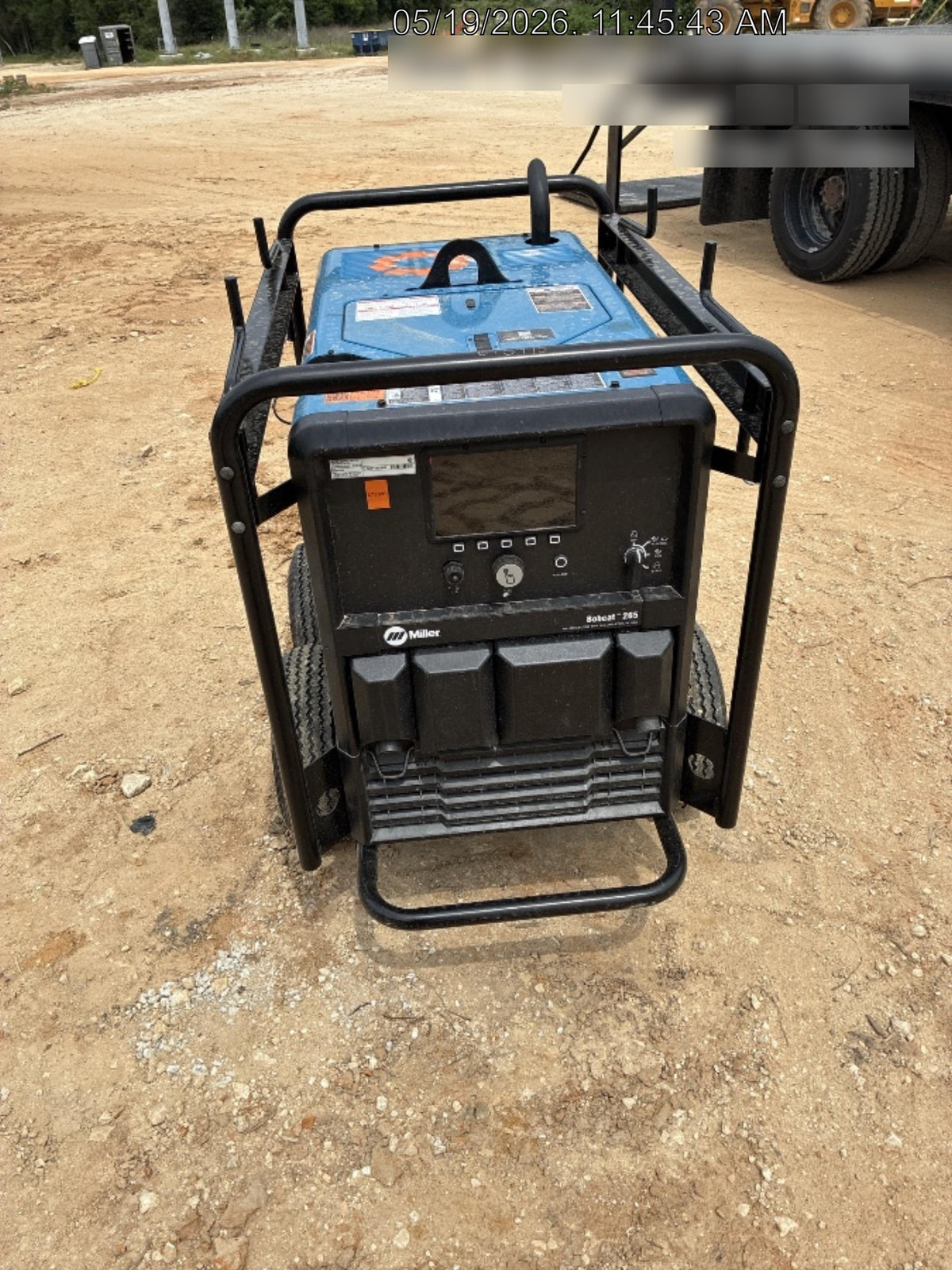 2026 MILLER ELECTRIC Bobcat 265 G