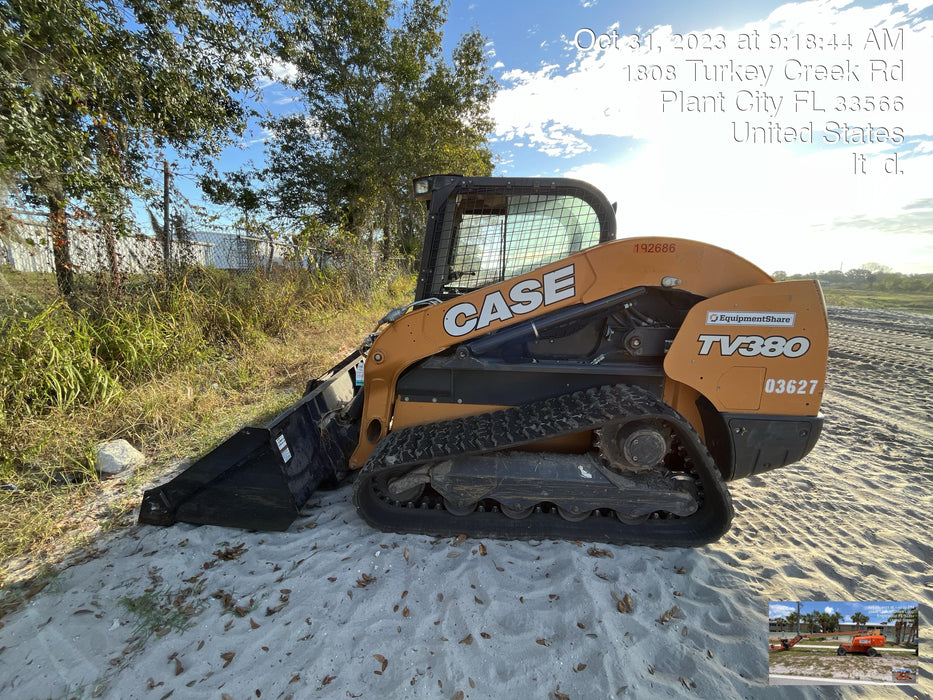2018 CASE TV380