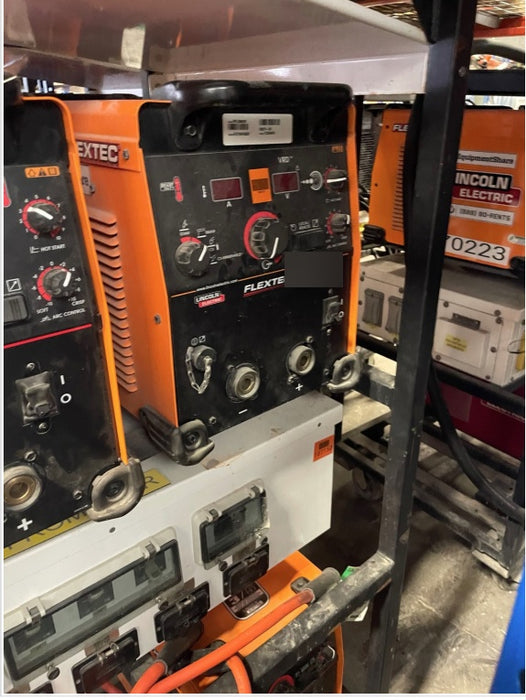 2021 LINCOLN ELECTRIC FLEXTEC 350X