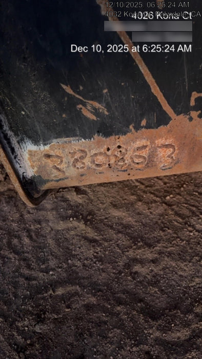 2023 SOLESBEE 36" Bucket, Tooth - Solesbee