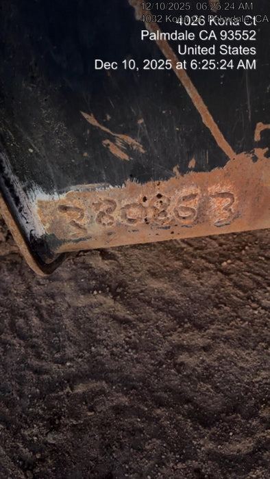 2023 SOLESBEE 36" Bucket, Tooth - Solesbee