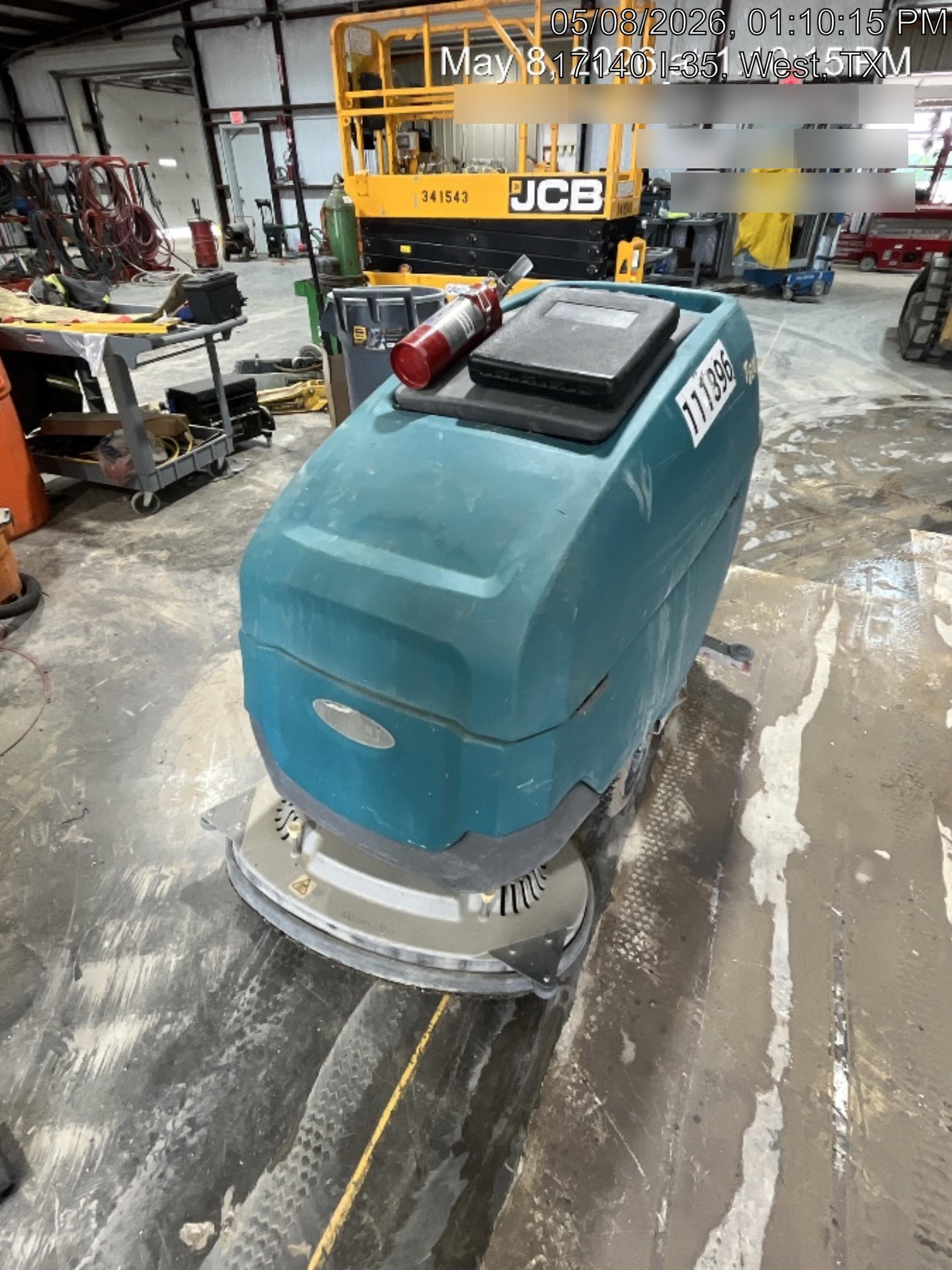 2020 TENNANT T600E