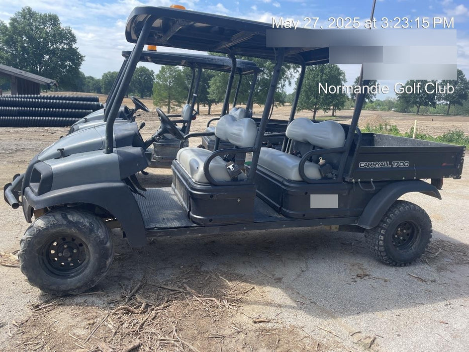 2019 CLUB CAR CA1700D (Canopy)