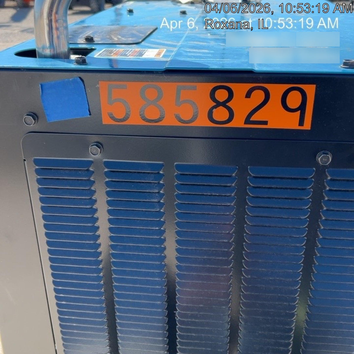 2025 MILLER ELECTRIC BIG BLUE 400