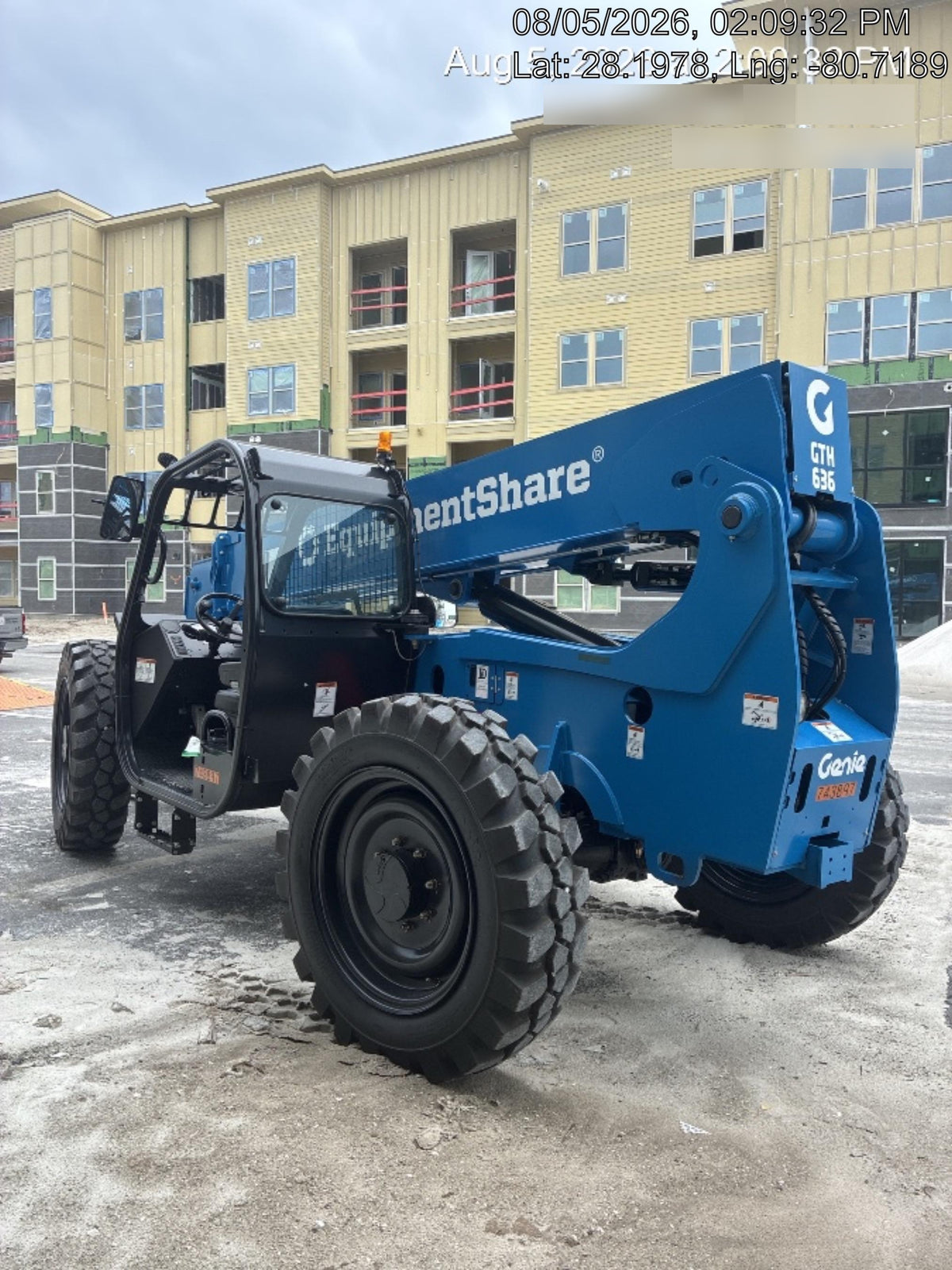 2026 GENIE GTH-636
