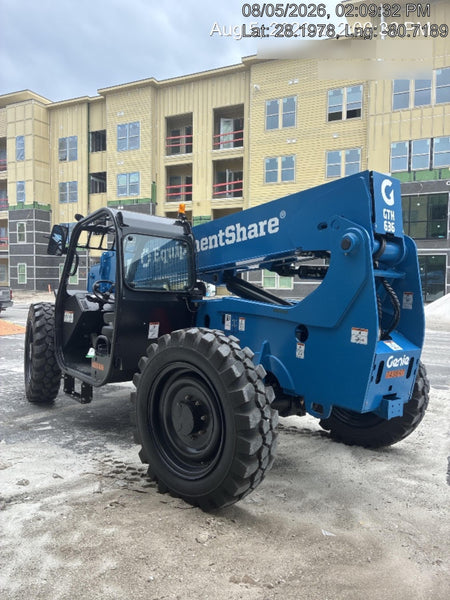 2026 GENIE GTH-636
