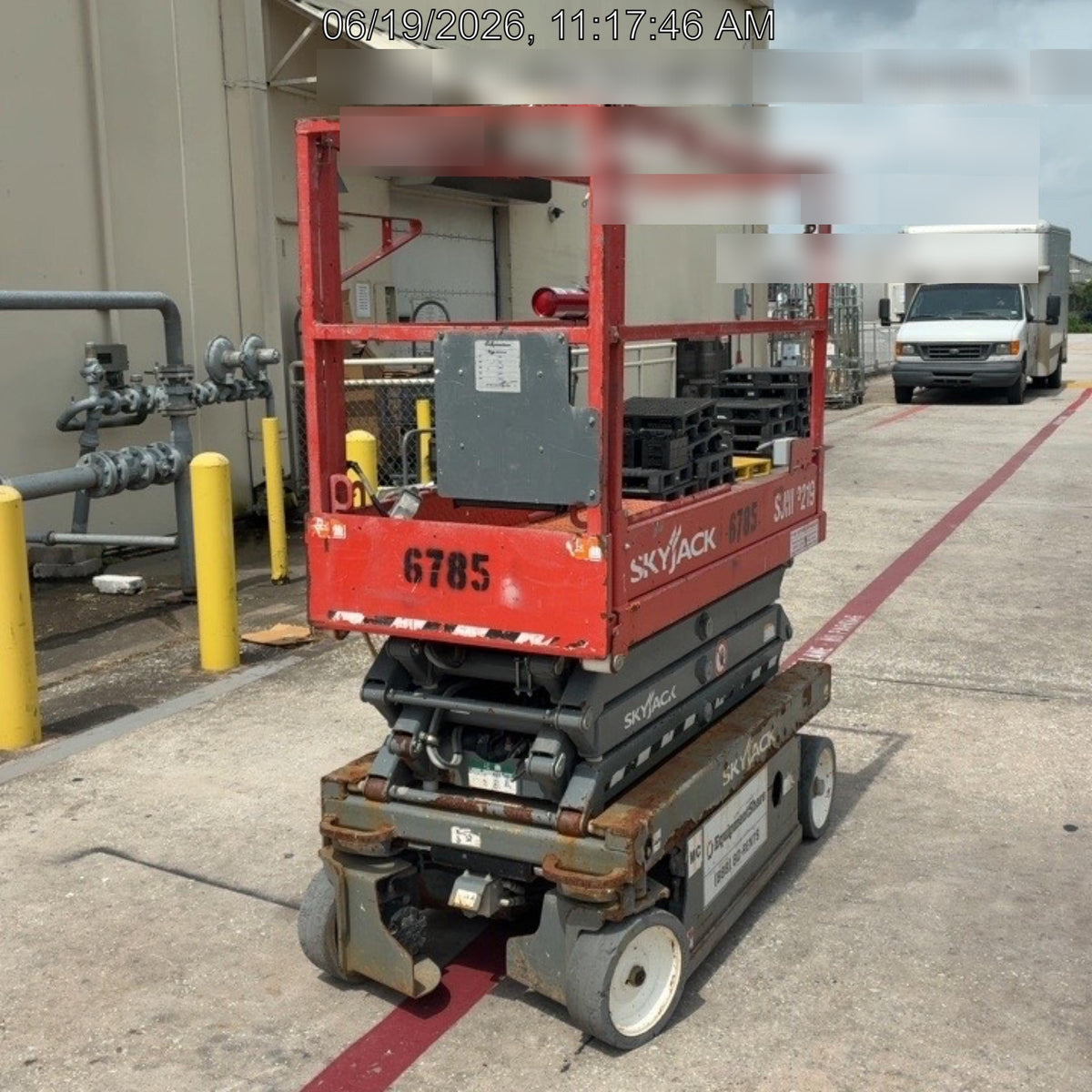2018 SKYJACK SJIII-3219