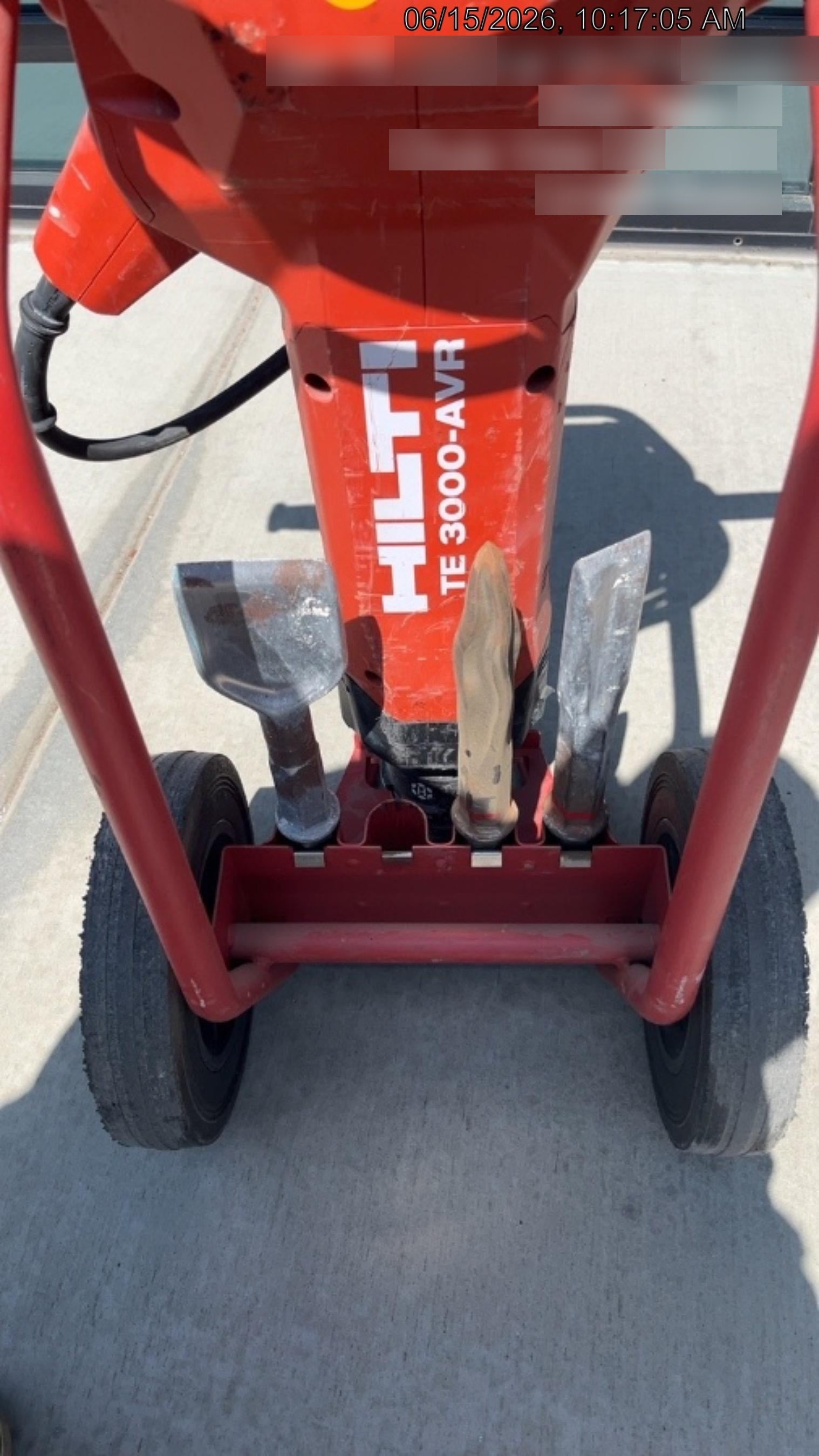 2024 HILTI TE 3000-AVR