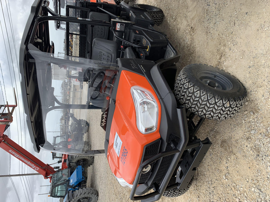 2021 Kubota RTV-X1140WL-H Canopy, Diesel, 4 Passanger, Windshield, Mirror, Backup Alarm, Beacon