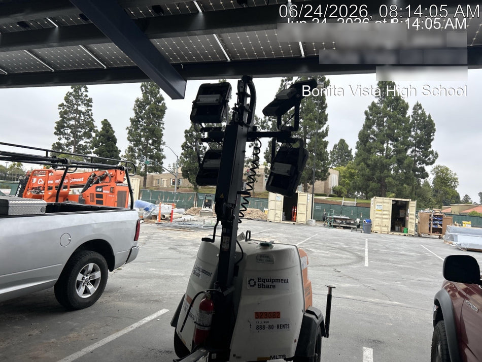2023 Generac MLT2 Diesel, Flex Switch 120V Input, Powerzone Controller, (4) 320W LED Lights, 4kW Generator, 39.9 Gal Fuel Tank, 2" Ball, T3