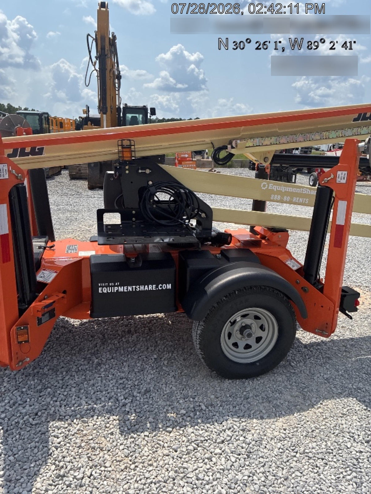 2025 JLG ET350