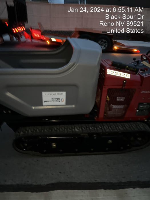 2023 TORO MBTX 2500-TS