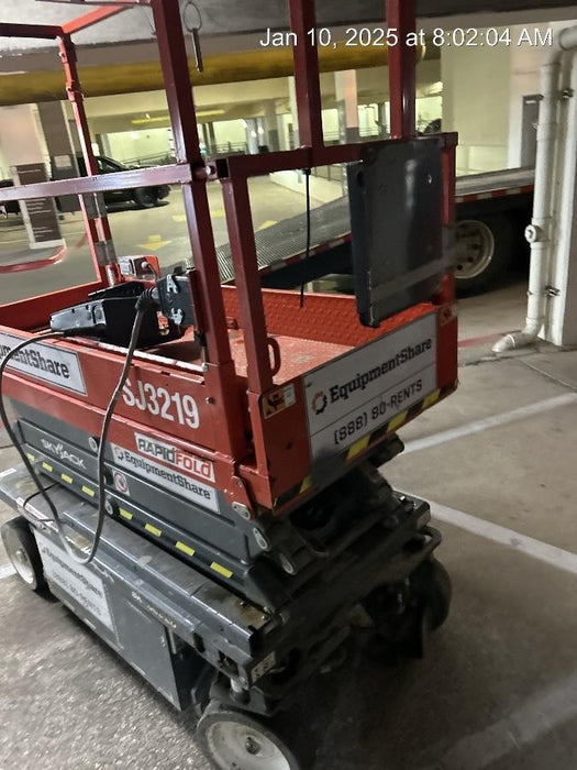 2019 Skyjack SJIII-3219 Standard w/Trojan Batteries