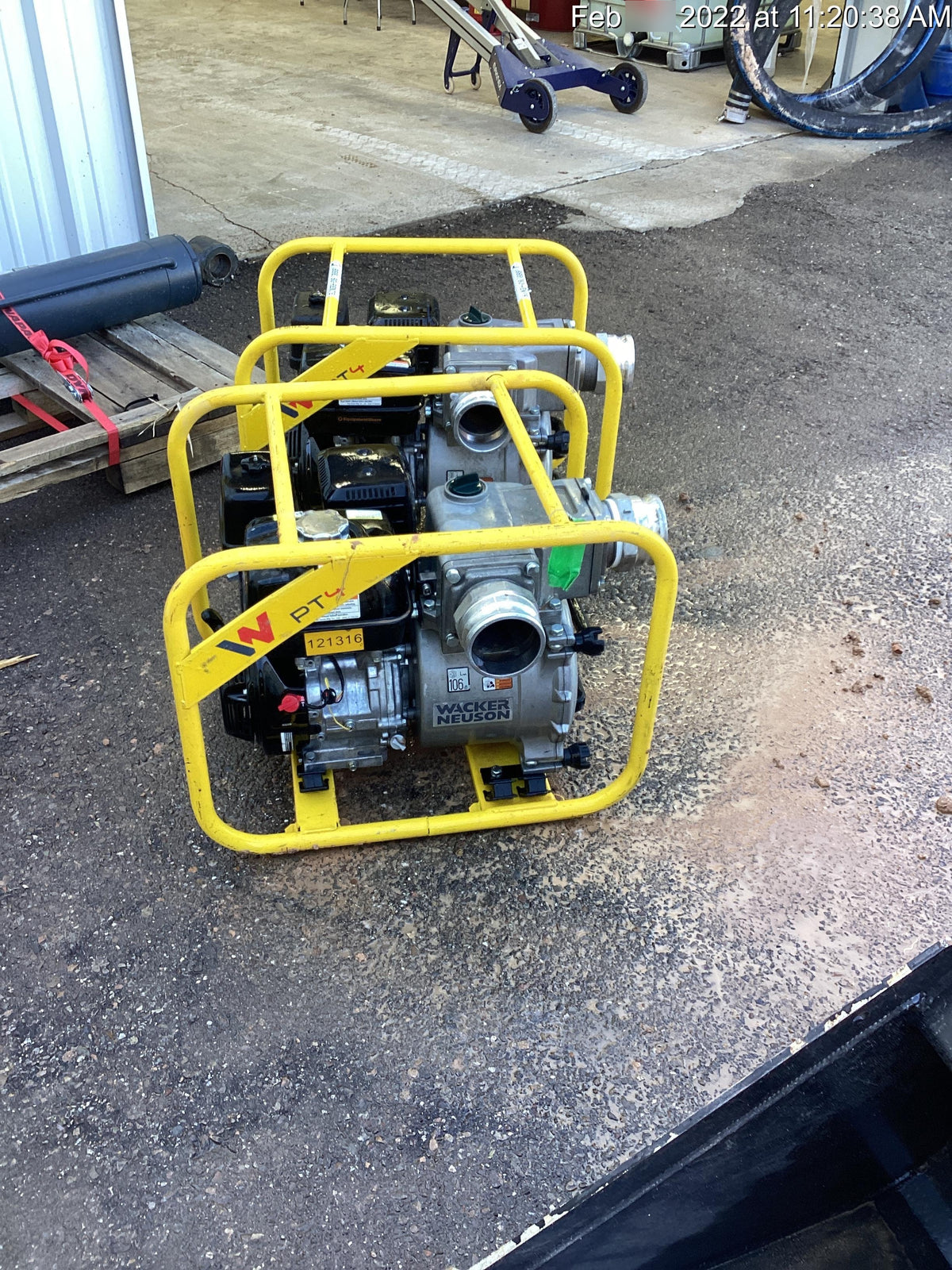 2020 WACKER NEUSON PT4A