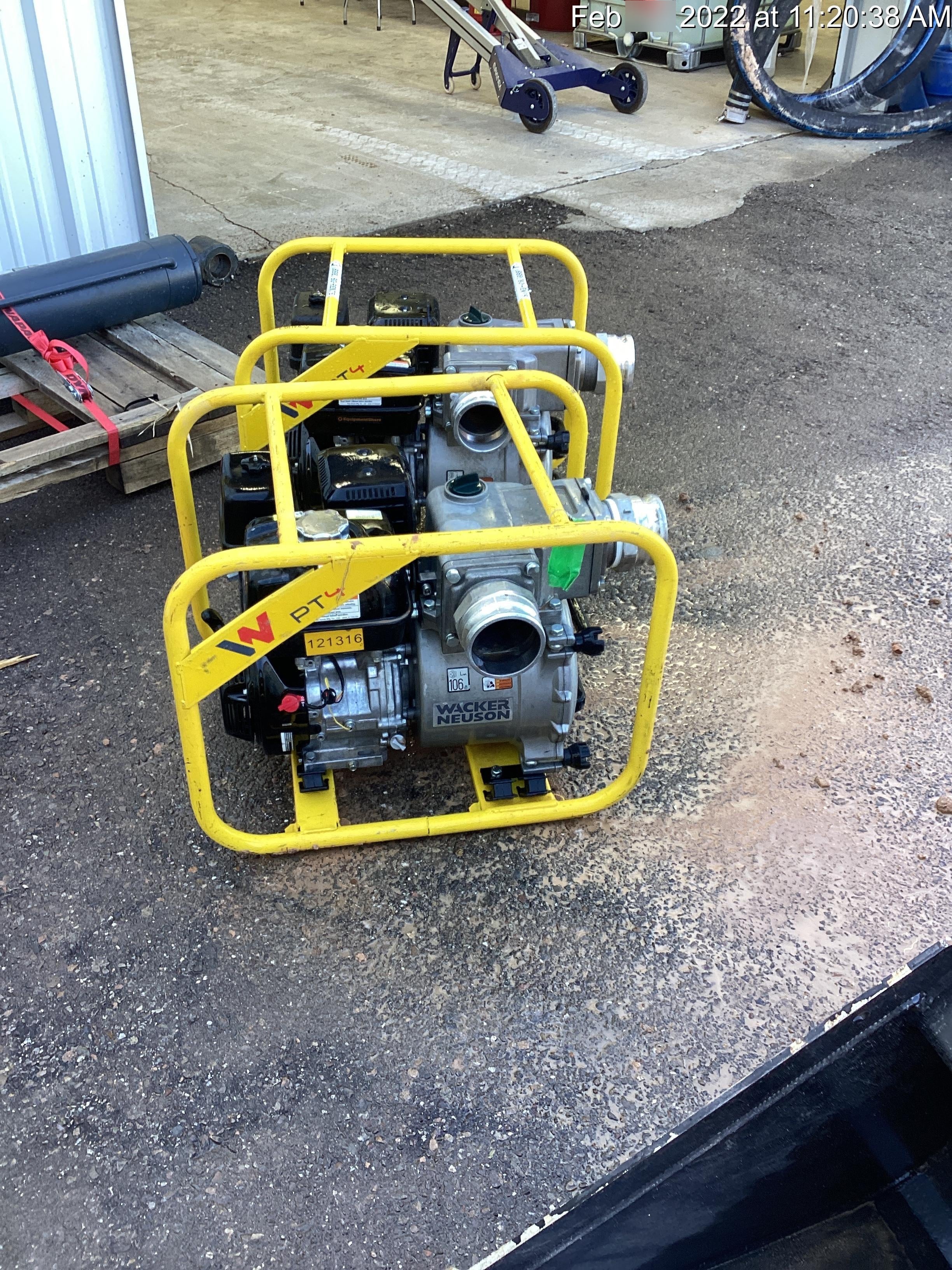 2020 WACKER NEUSON PT4A