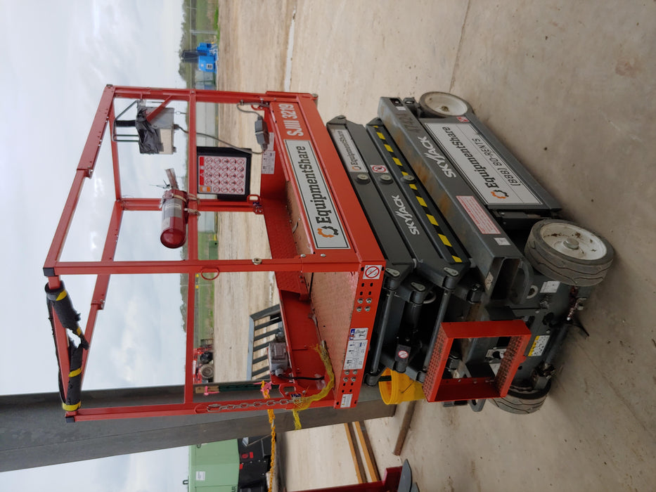 2019 Skyjack SJIII-3219 Standard Options, Trojan Batteries