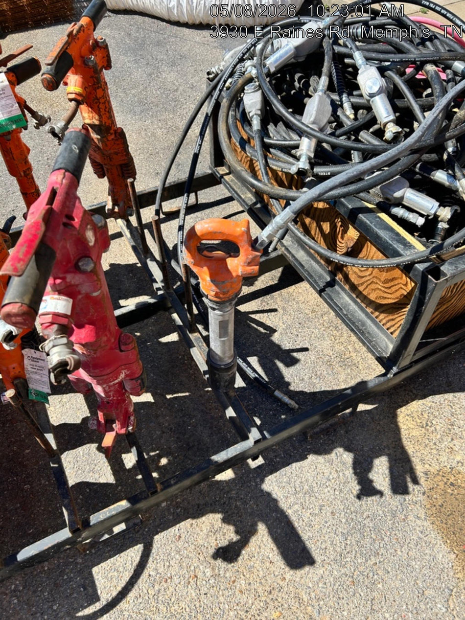 2022 MICHIGAN PNEUMATIC MP-133-ORANGE-NEP