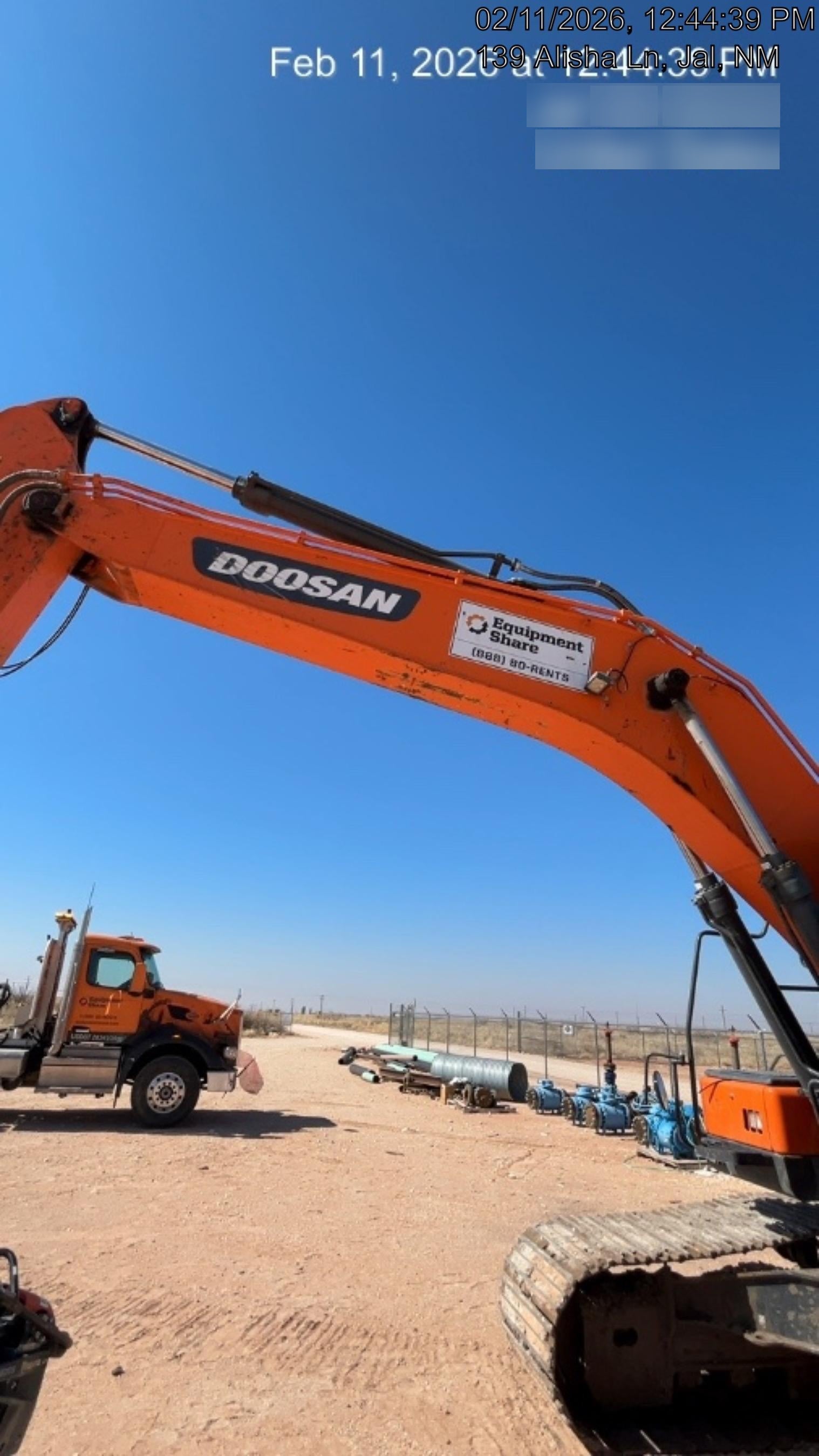 2019 DOOSAN DX225LC-5