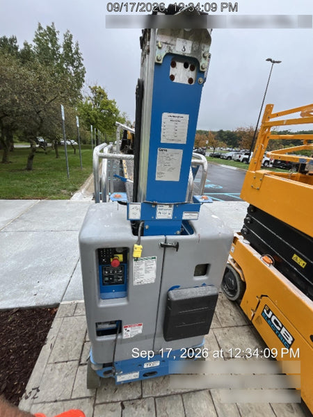 2018 GENIE GR-20