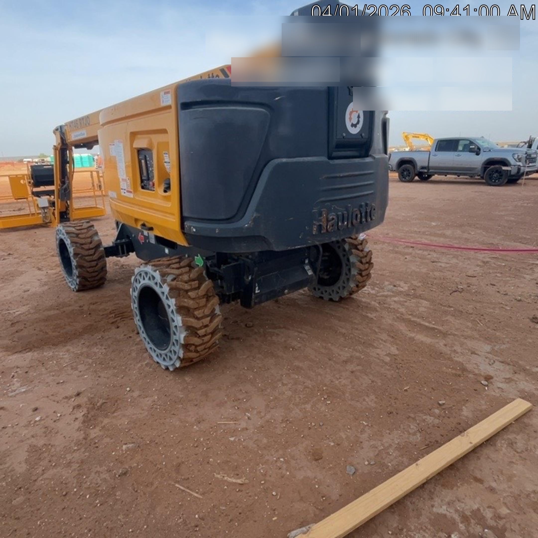 2023 HAULOTTE HT46RTJO