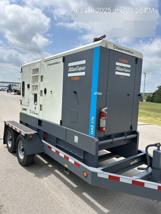 2023 ATLAS COPCO QAS 175