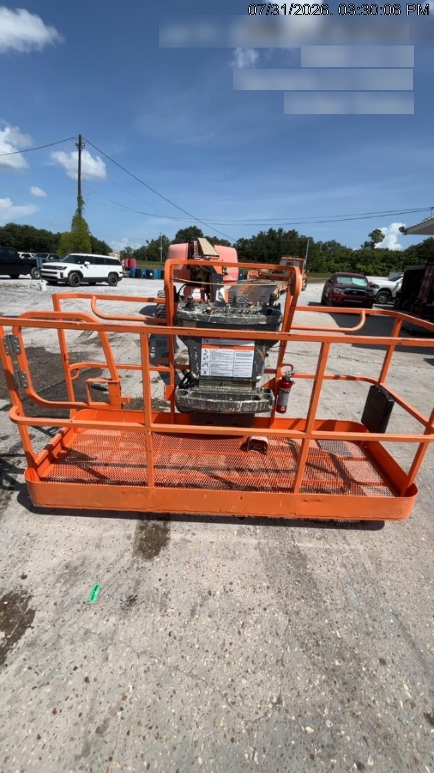 2020 JLG 660SJ