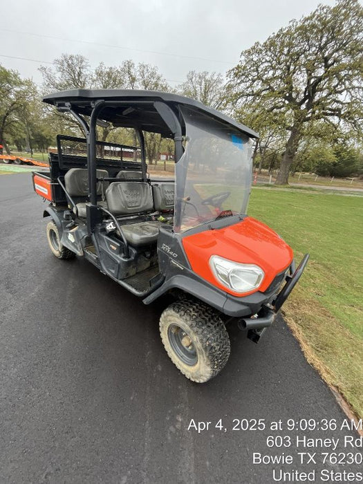 2022 KUBOTA RTV-X1140W-H (Canopy)