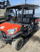 2020 Kubota RTV-X1140W-H Plastic Canopy, Windshield Acrylic Clear, LED Strobe Light, Wire Harness Kit, Back up Alarm