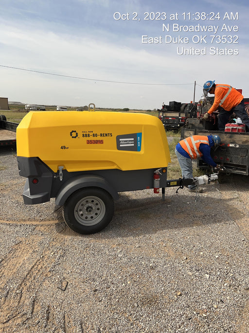 2023 ATLAS COPCO XAS188 CWK