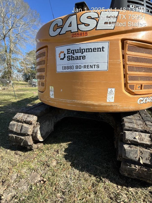 2022 Case CX145D SR